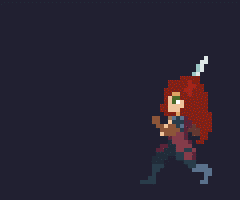 Luisa Sword Swing Preview